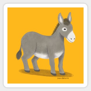 Donkey Sticker